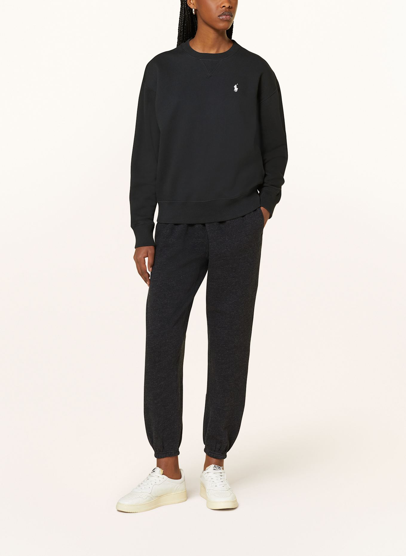 POLO RALPH LAUREN Sweatshirt: SCHWARZ