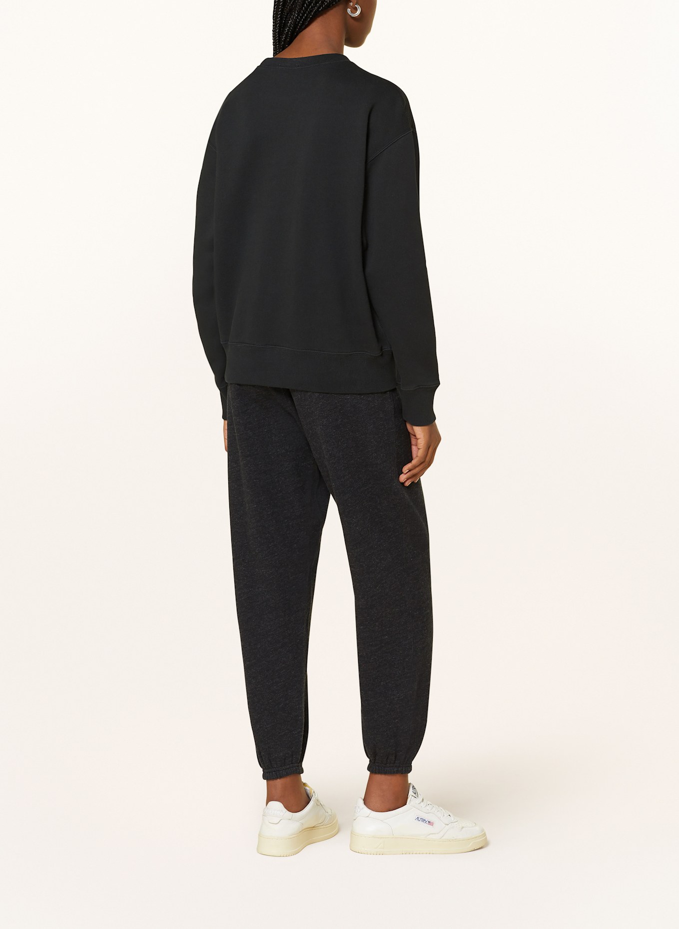 POLO RALPH LAUREN Sweatshirt: SCHWARZ