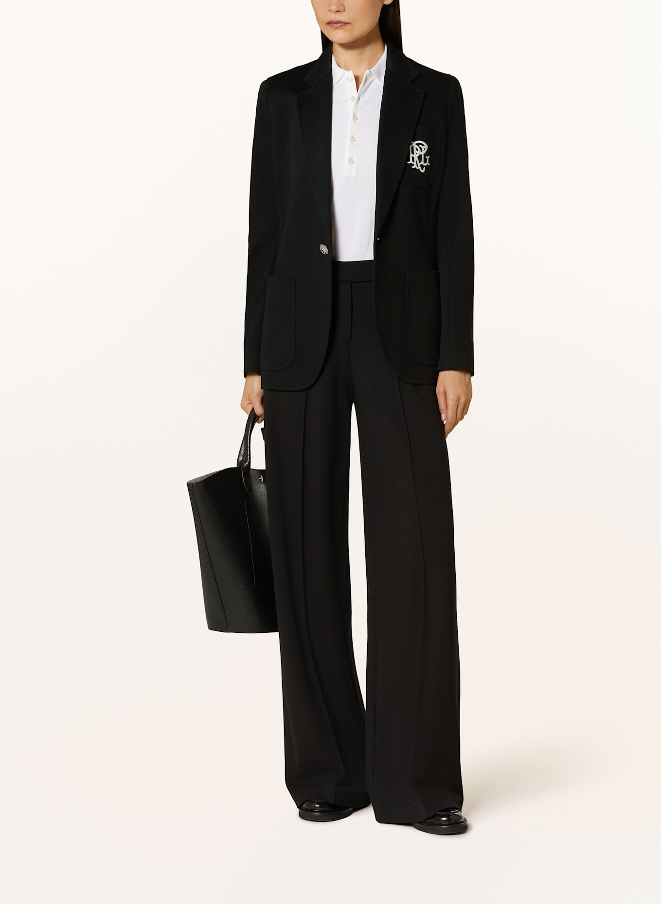 POLO RALPH LAUREN Blazer: SCHWARZ