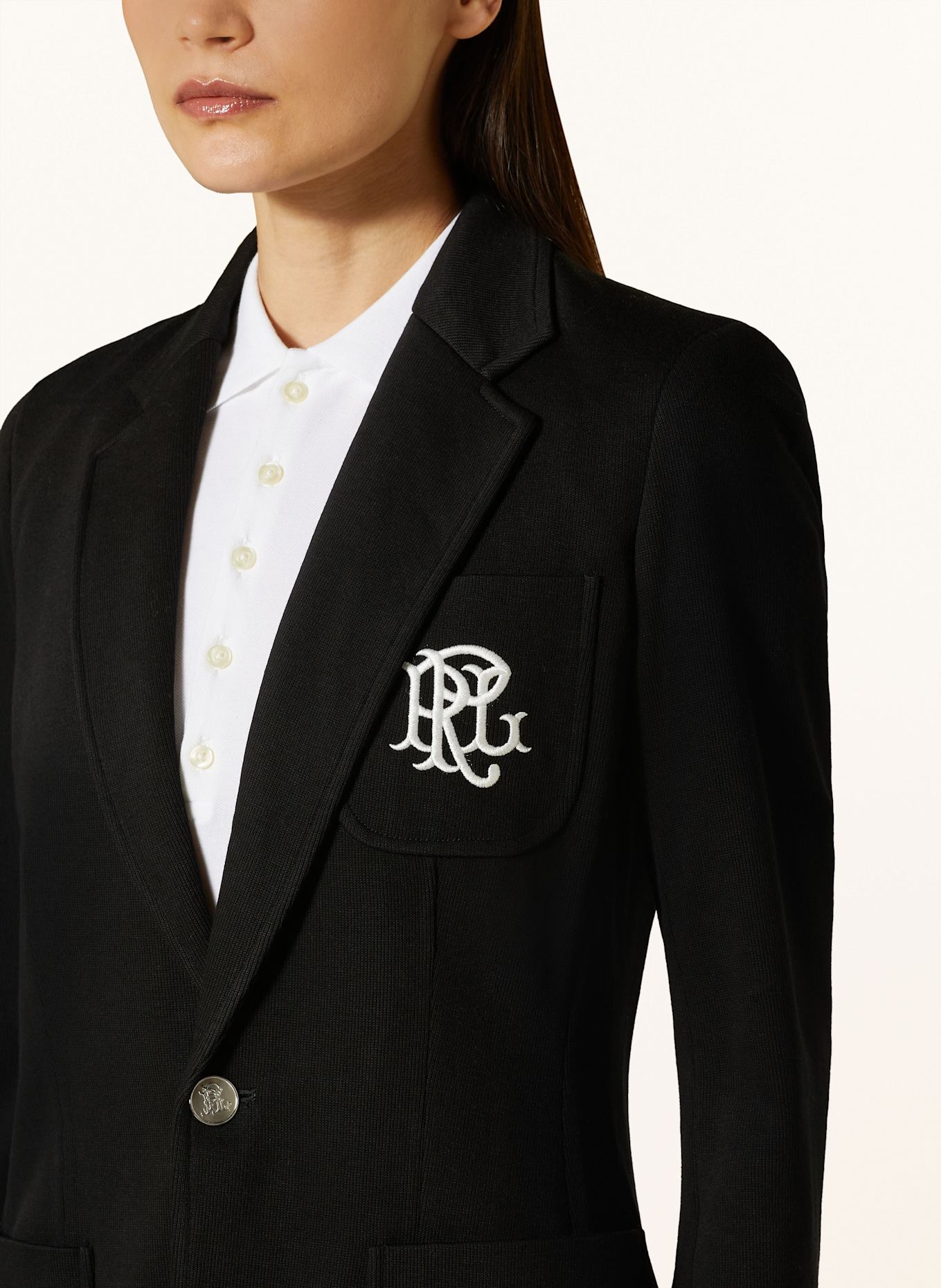 Ralph lauren black blazer hot sale