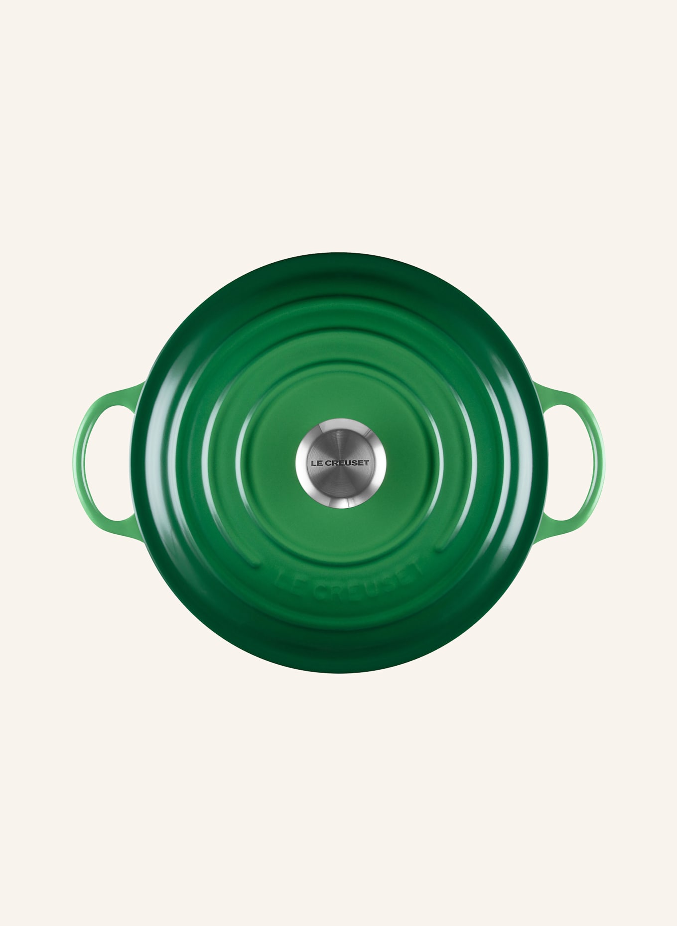 LE CREUSET Bräter SIGNATURE: Bamboo Green 408