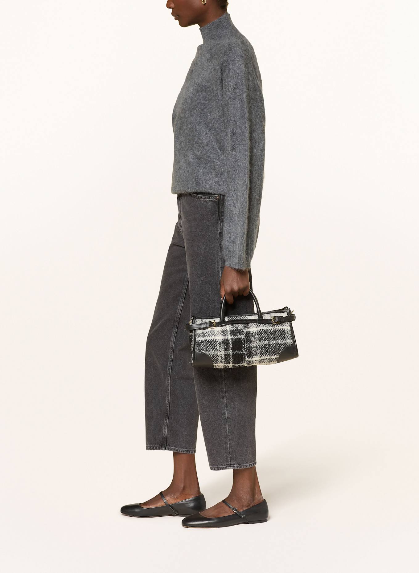 COS Džíny: 034 Black Dark