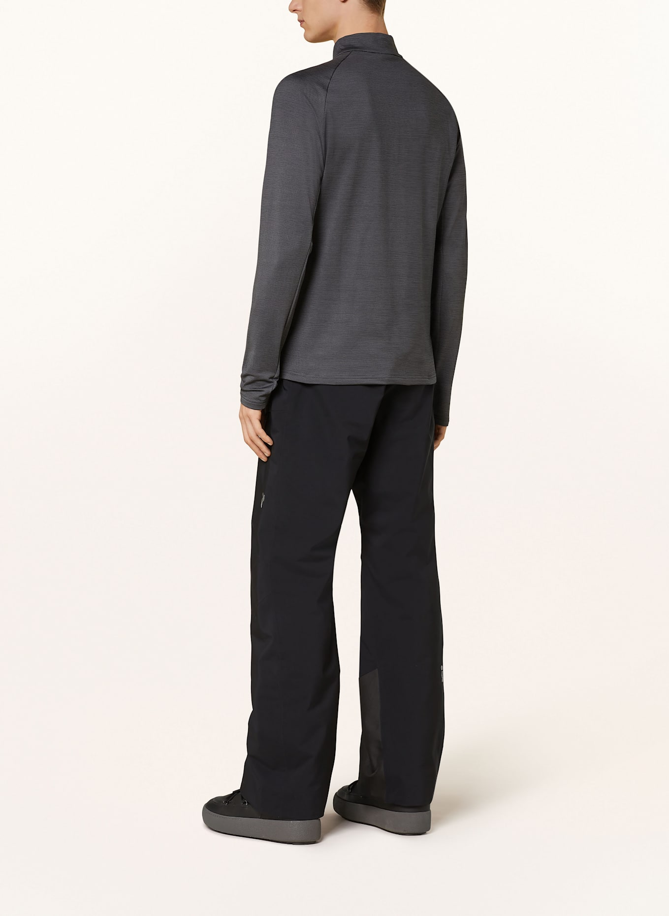 odlo Midlayer ESSENTIAL: BLACK / GRAY