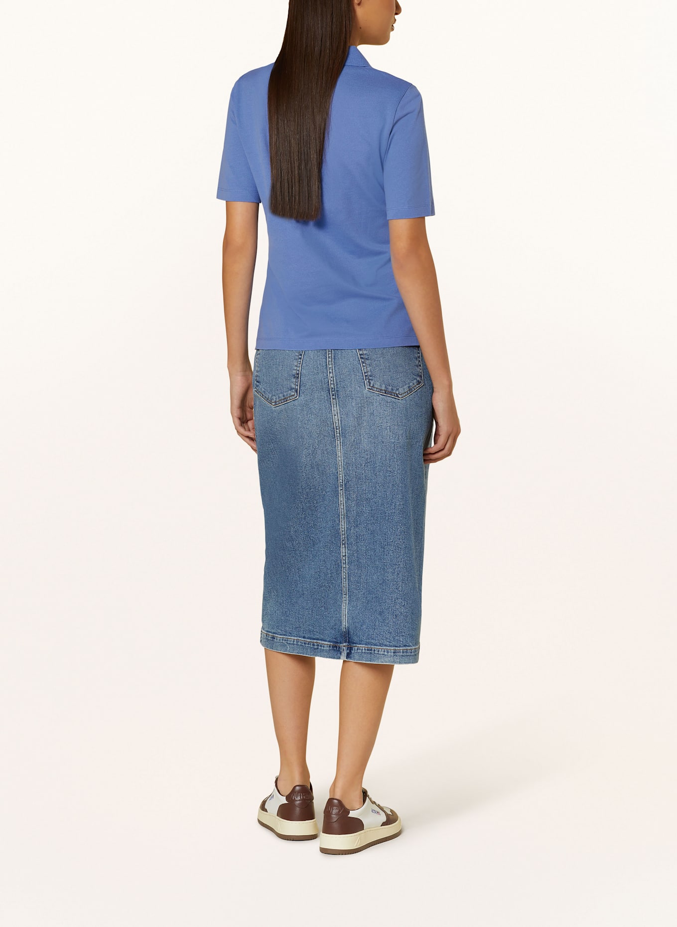 GANT Piqué-Poloshirt: HELLBLAU