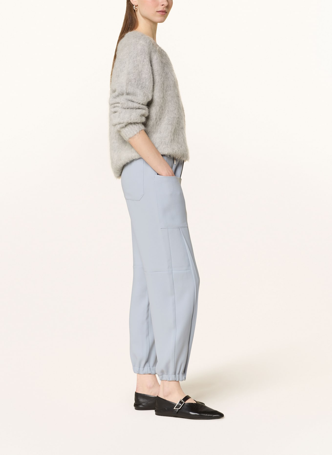 MAC DAYDREAM 7/8-Hose NAGANO: HELLBLAU