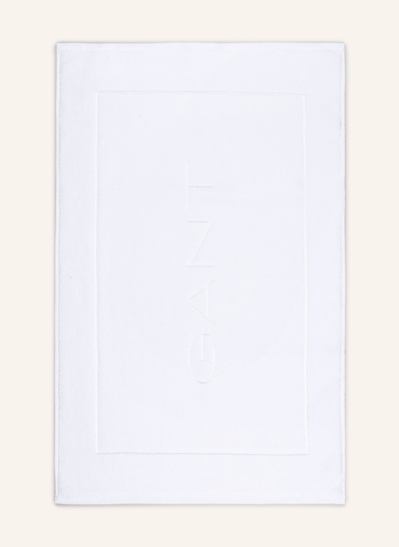GANT HOME Badematte: WEISS