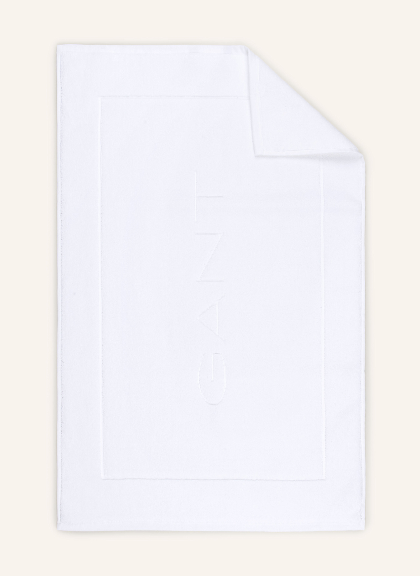 GANT HOME Badematte: WEISS
