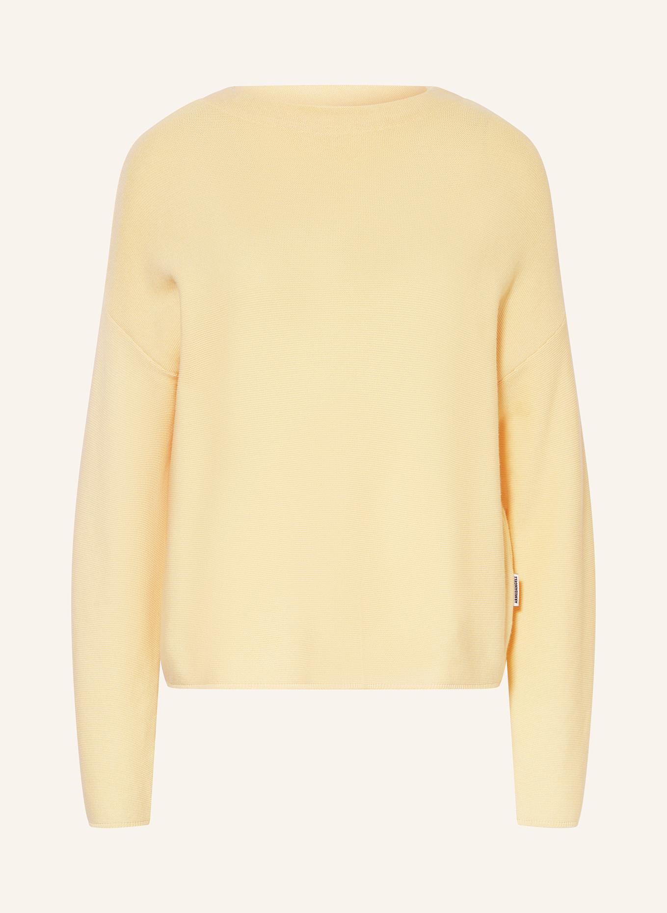 ARMEDANGELS Pullover MERINAA: GELB