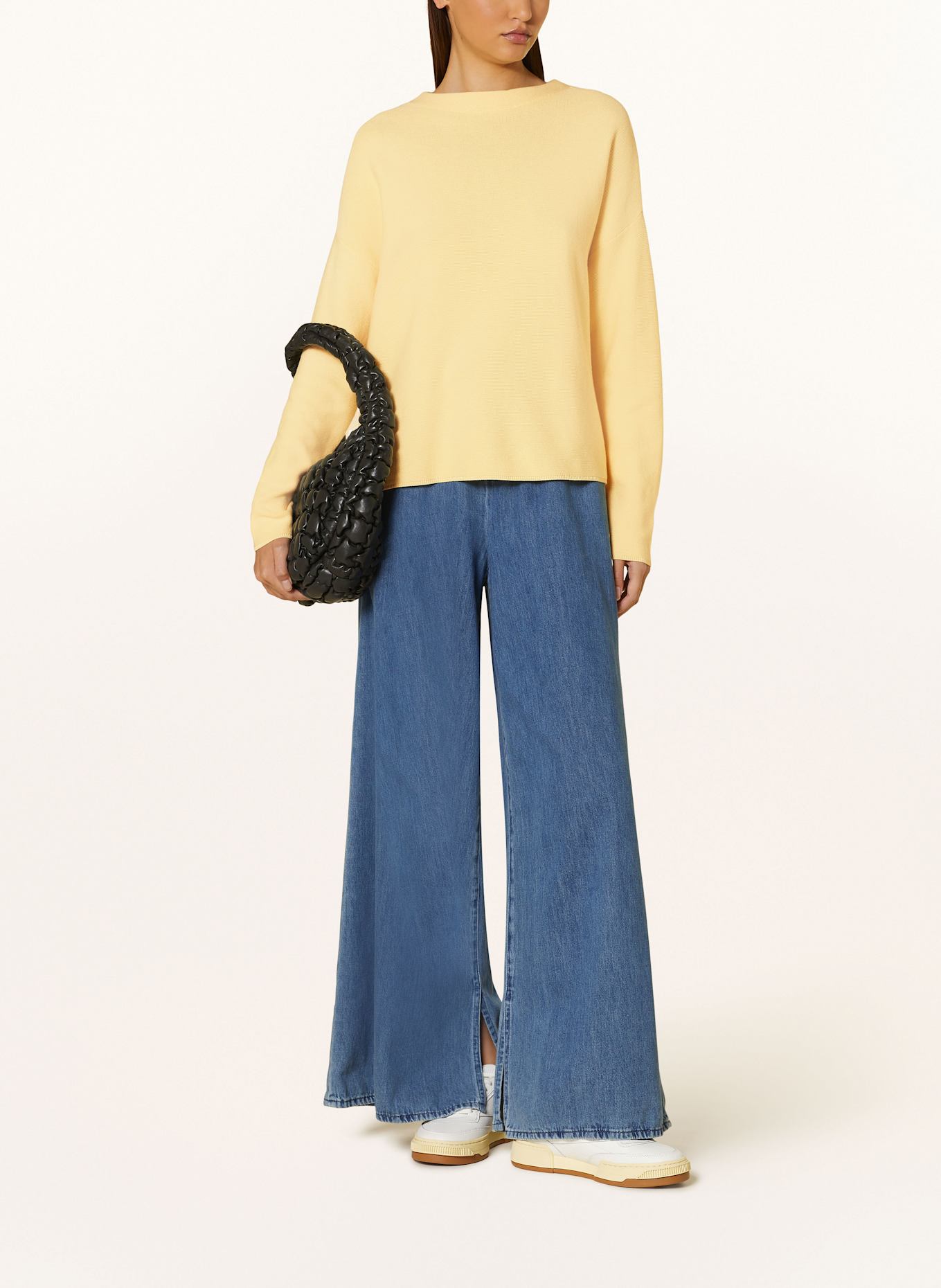 ARMEDANGELS Pullover MERINAA: GELB