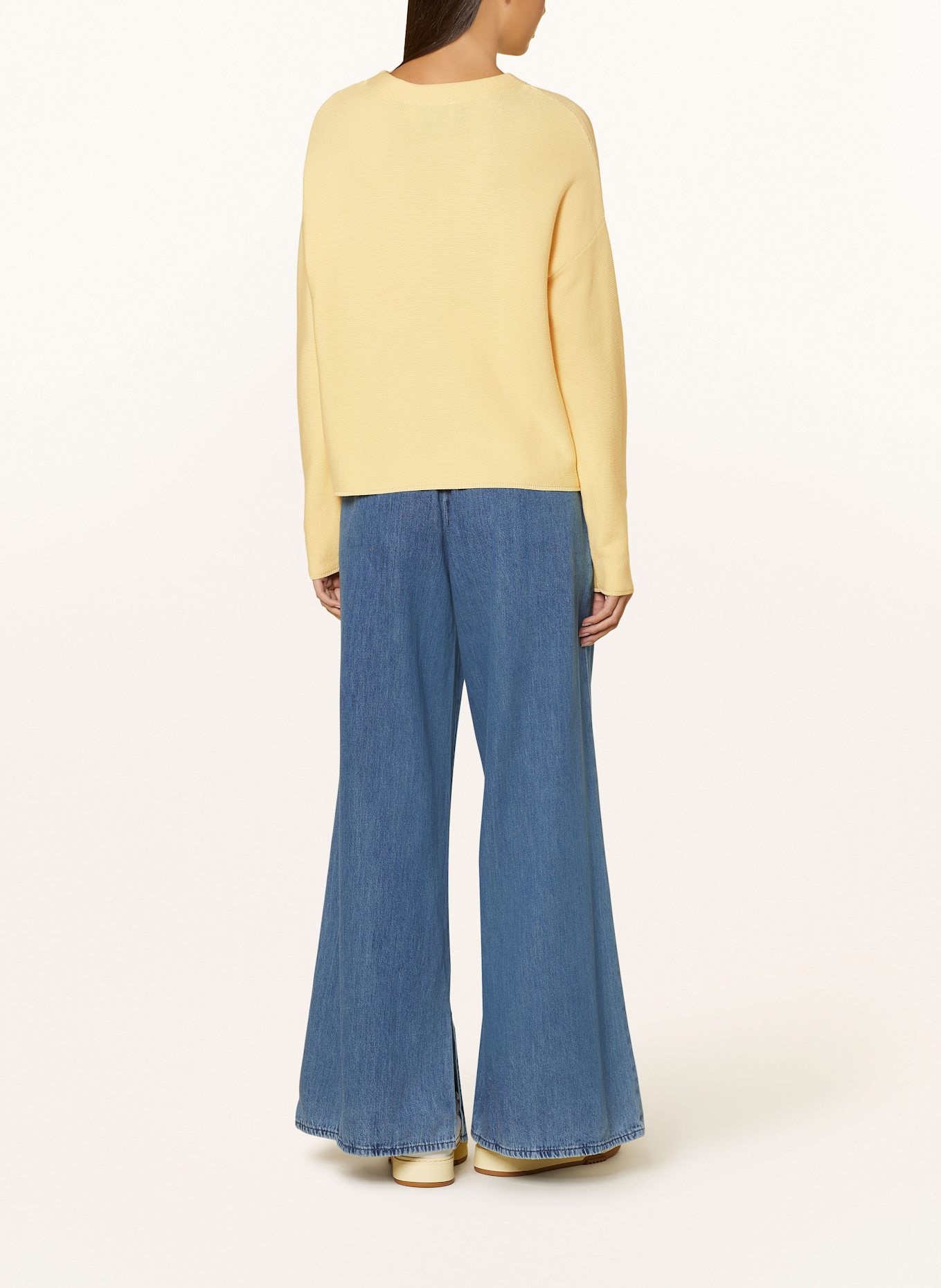 ARMEDANGELS Pullover MERINAA: GELB