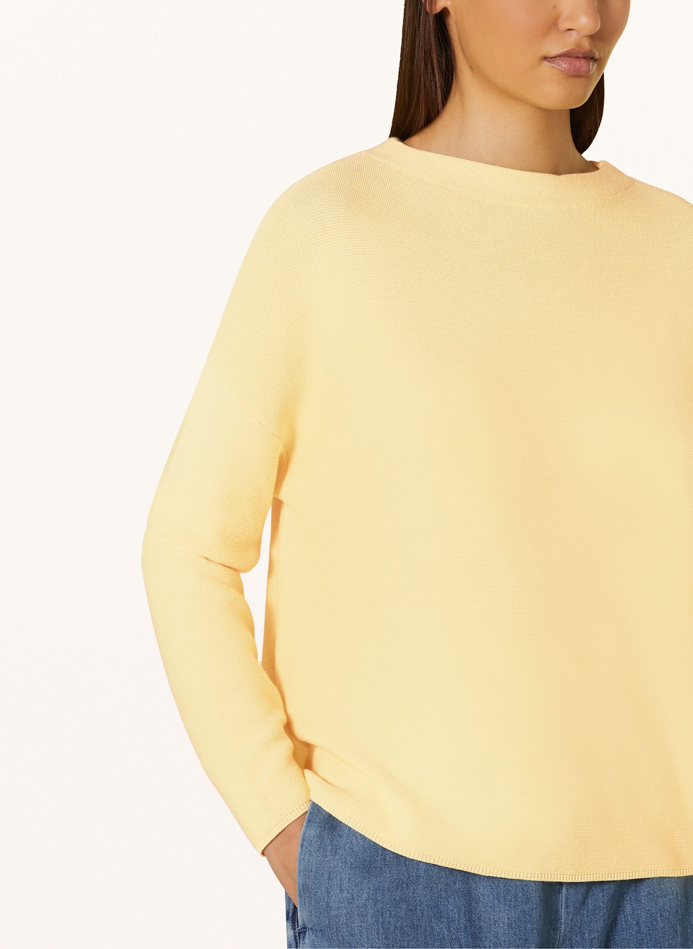 ARMEDANGELS Pullover MERINAA: GELB