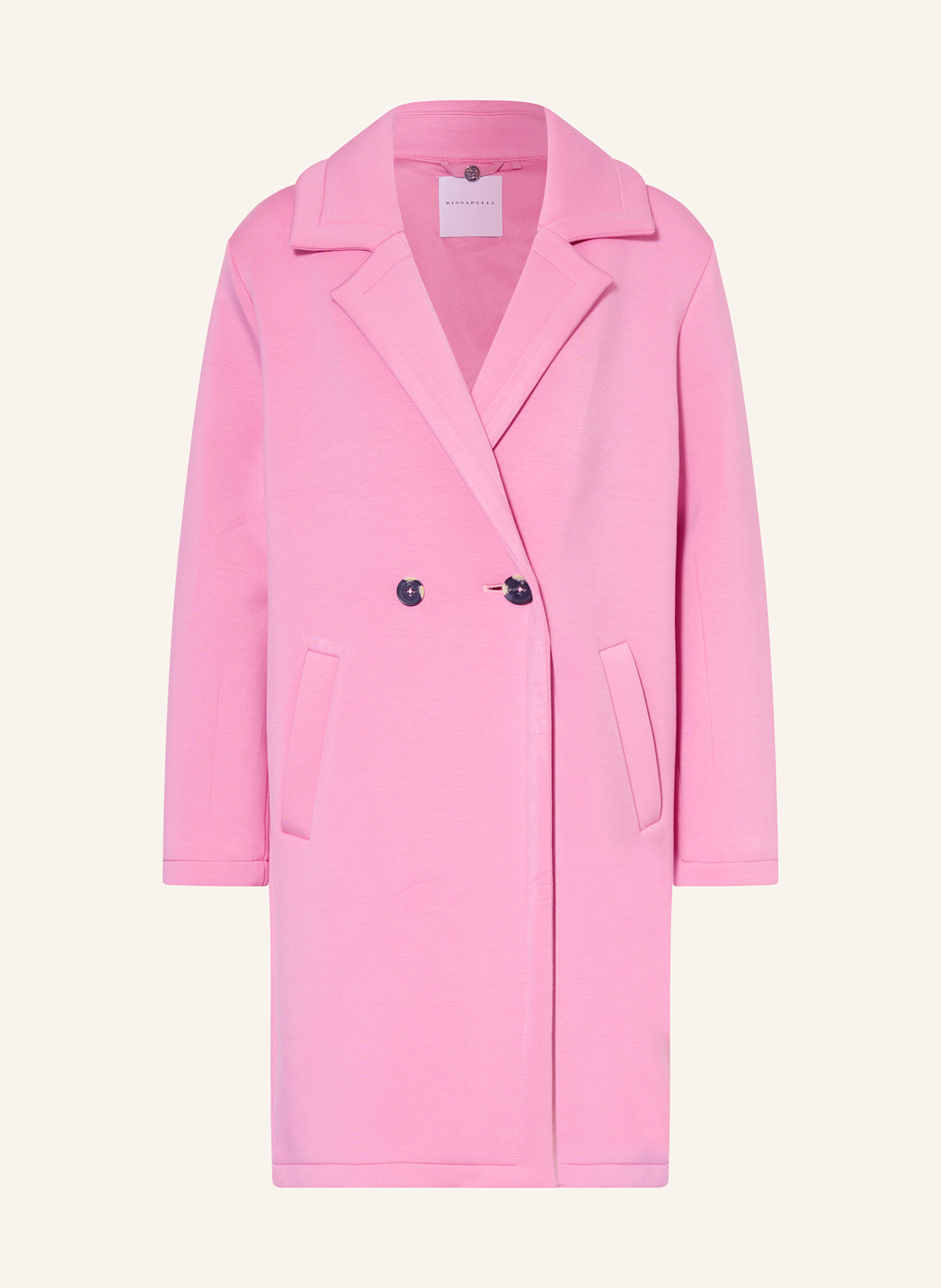 RINO & PELLE Mantel DANJA: ROSA