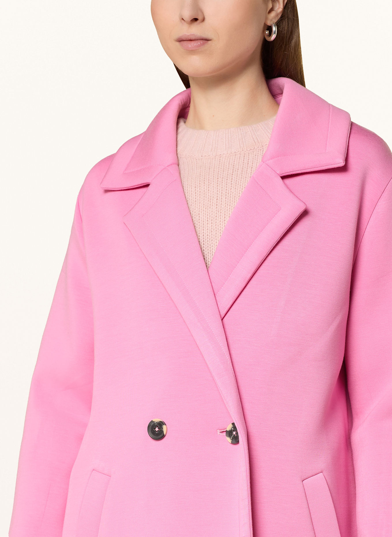 RINO & PELLE Mantel DANJA: ROSA