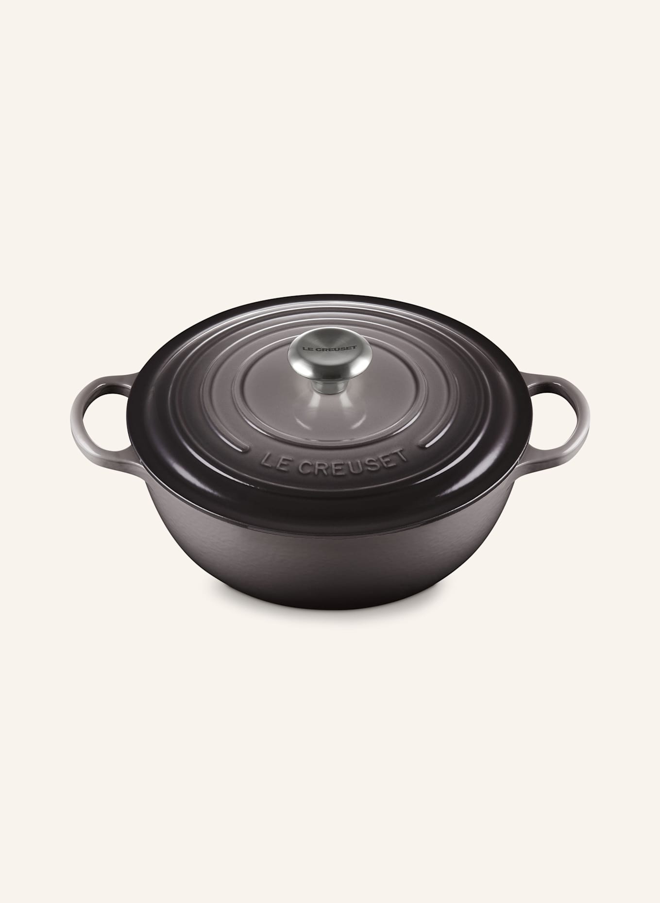 LE CREUSET Bräter SIGNATURE: FLINT