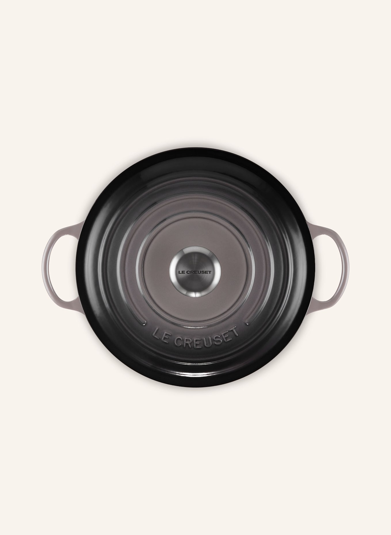 LE CREUSET Bräter SIGNATURE: FLINT