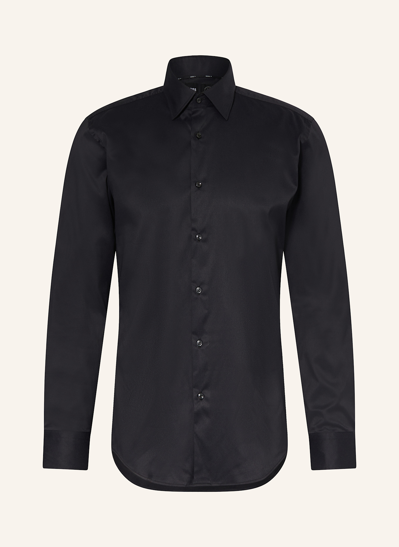 BOSS Shirt HANK slim fit: BLACK