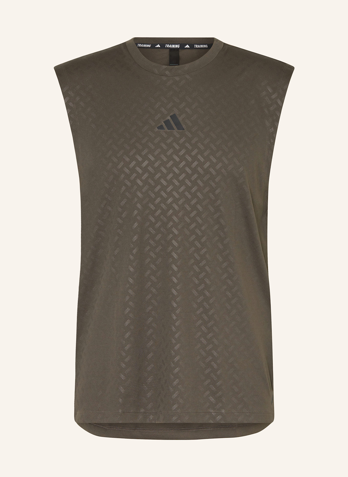 adidas POWER tank top, Color: KHAKI (Image 1)