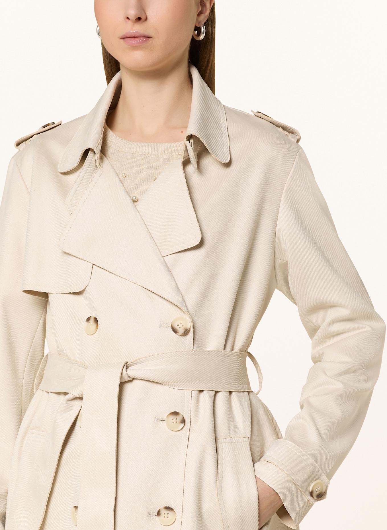 RINO & PELLE Trenchcoat KYONA: ECRU