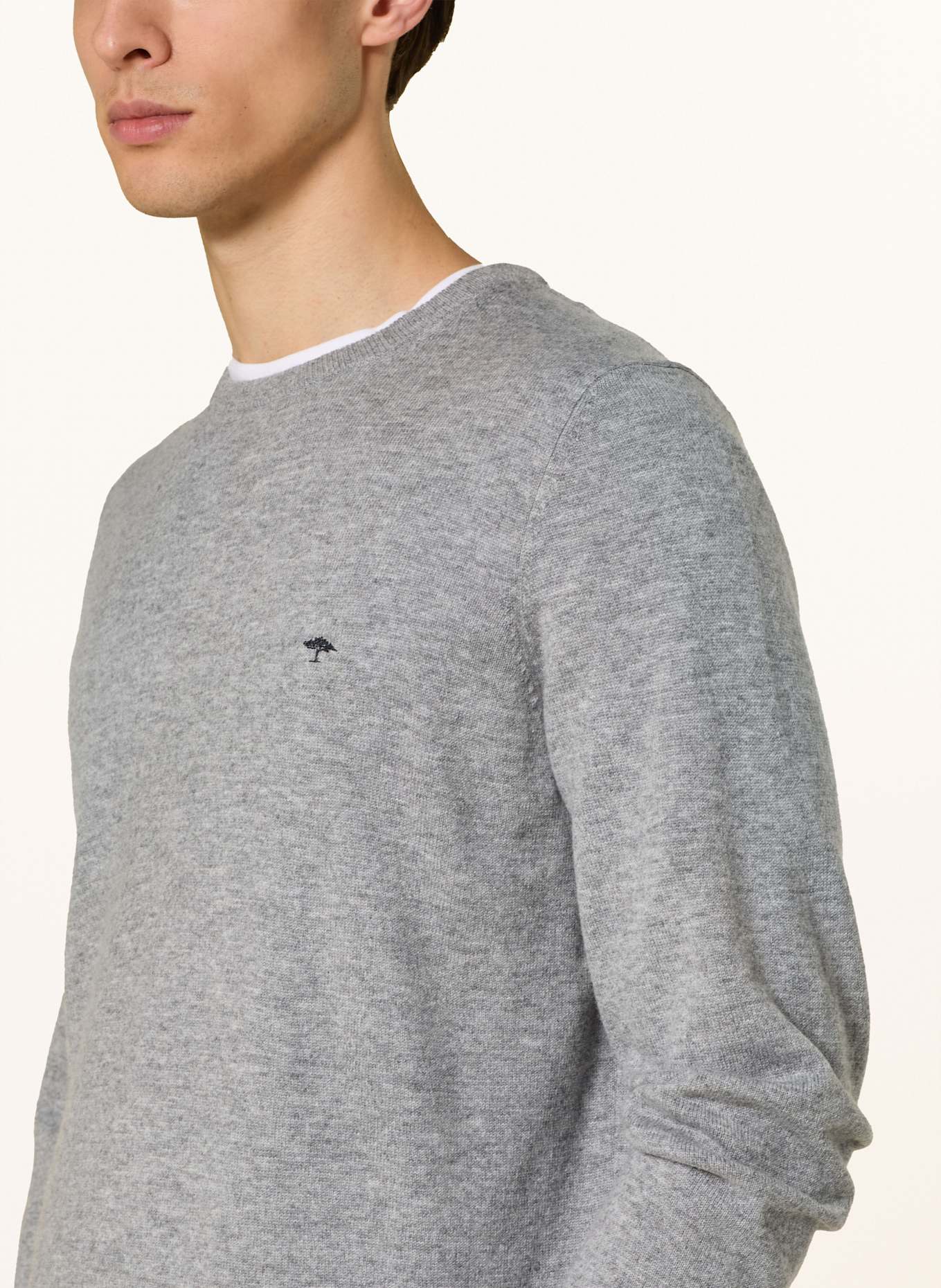 FYNCH-HATTON Pullover: GRAU