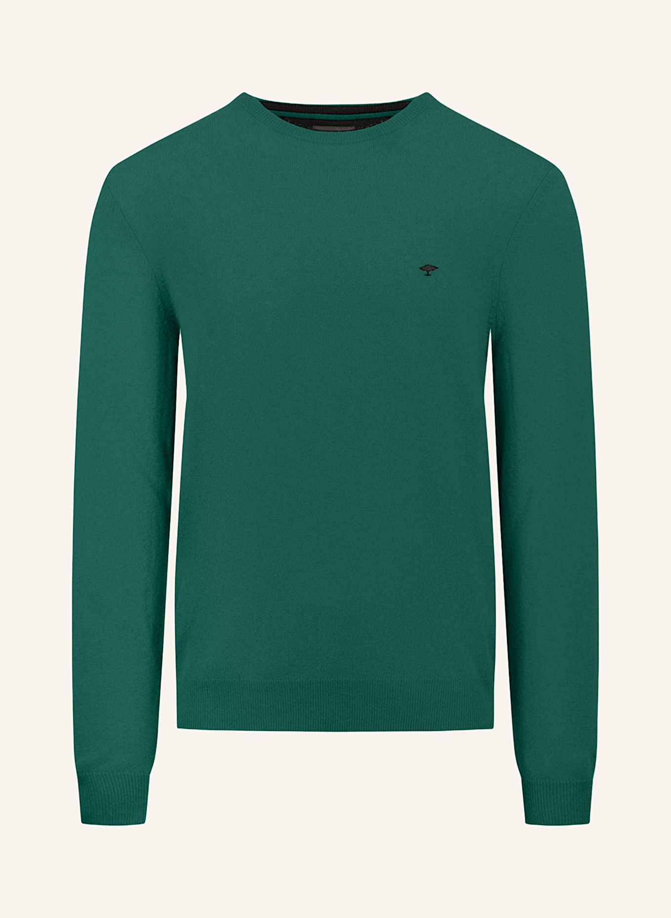 FYNCH-HATTON Pullover: DUNKELGRÜN
