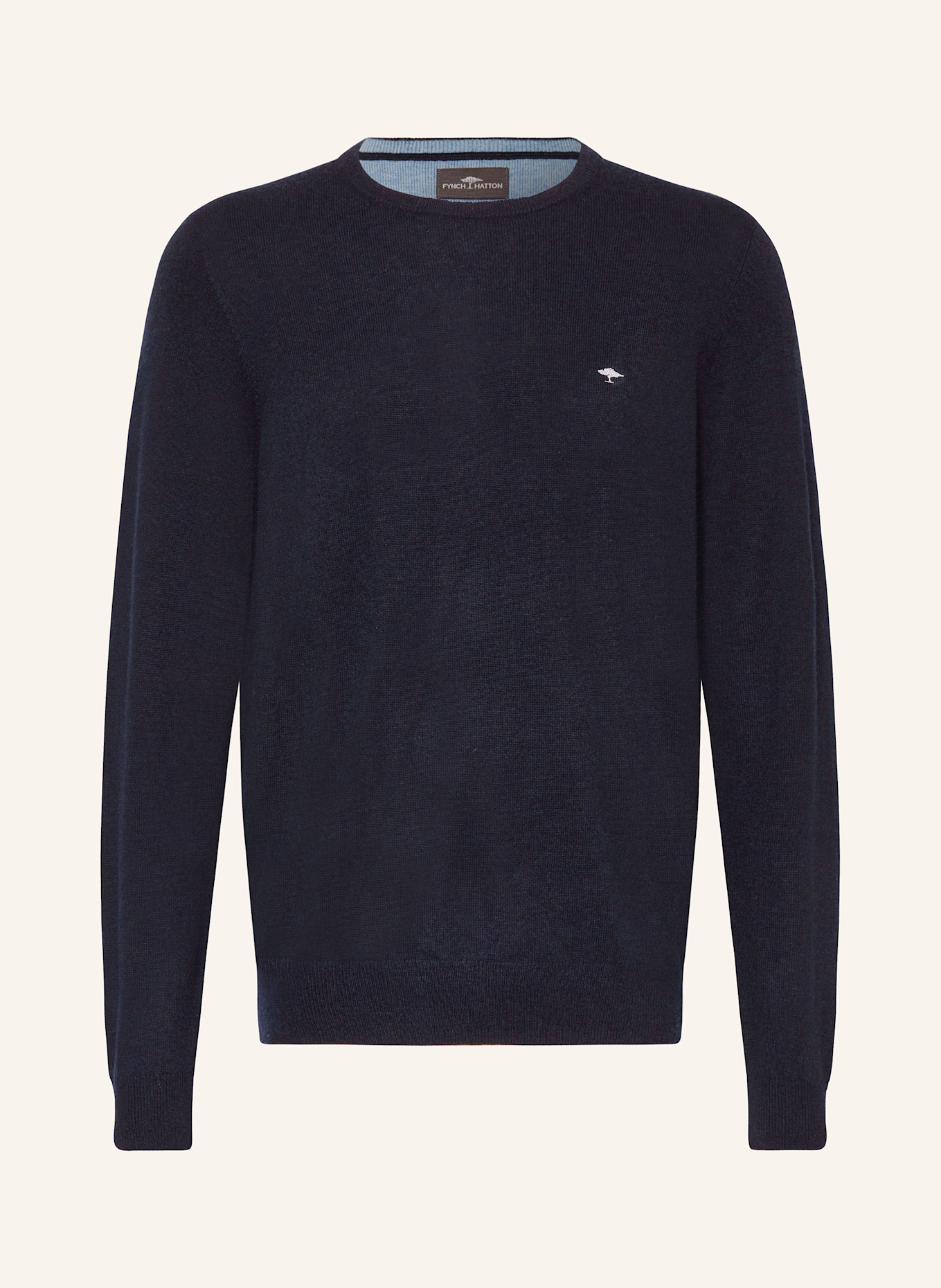 FYNCH-HATTON Pullover: DUNKELBLAU