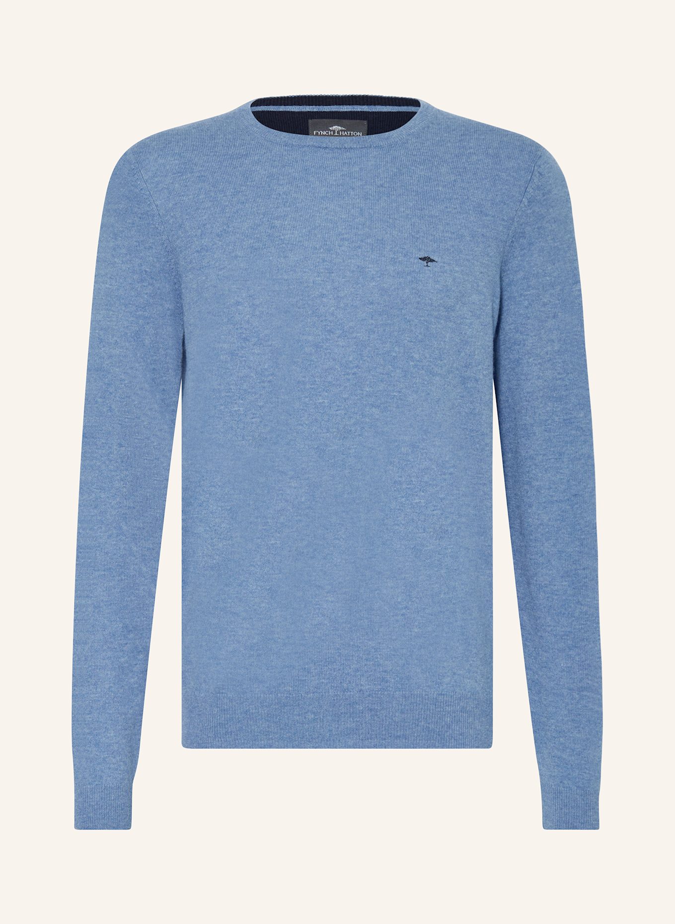 FYNCH-HATTON Pullover: HELLBLAU