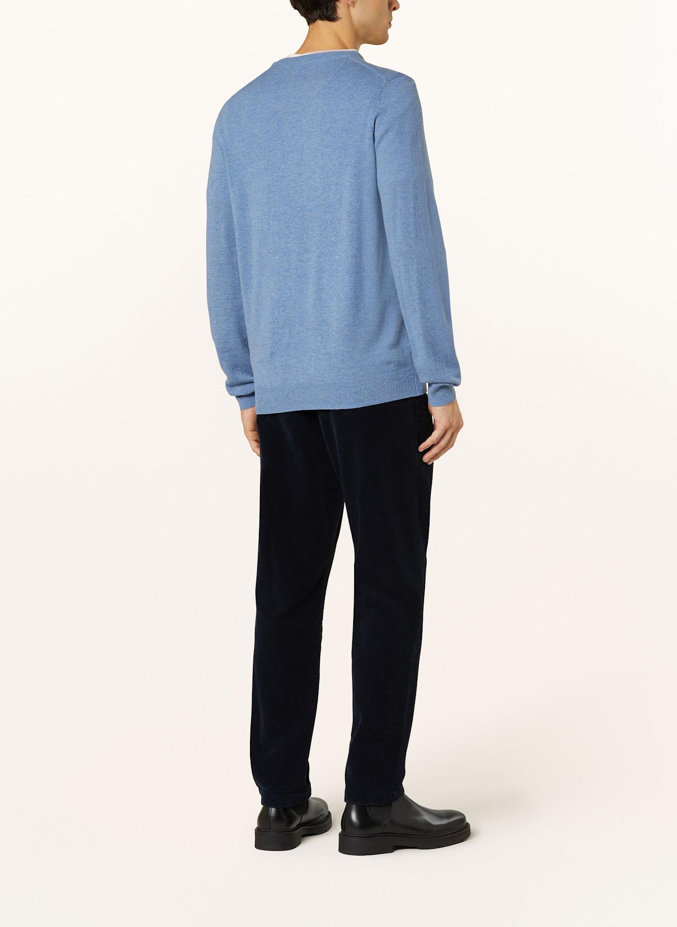 FYNCH-HATTON Pullover: HELLBLAU