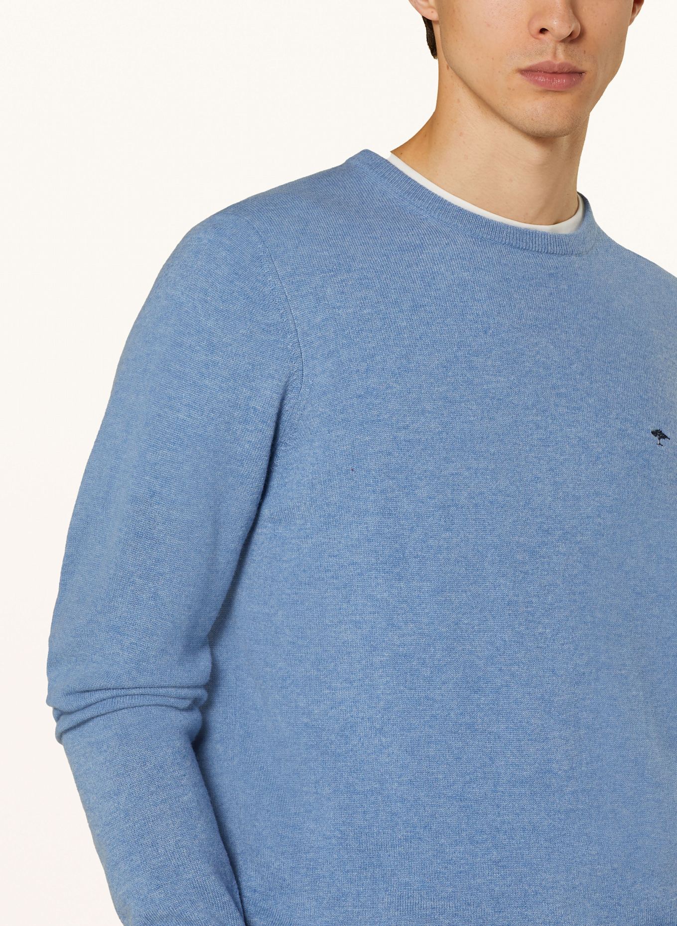FYNCH-HATTON Pullover: HELLBLAU