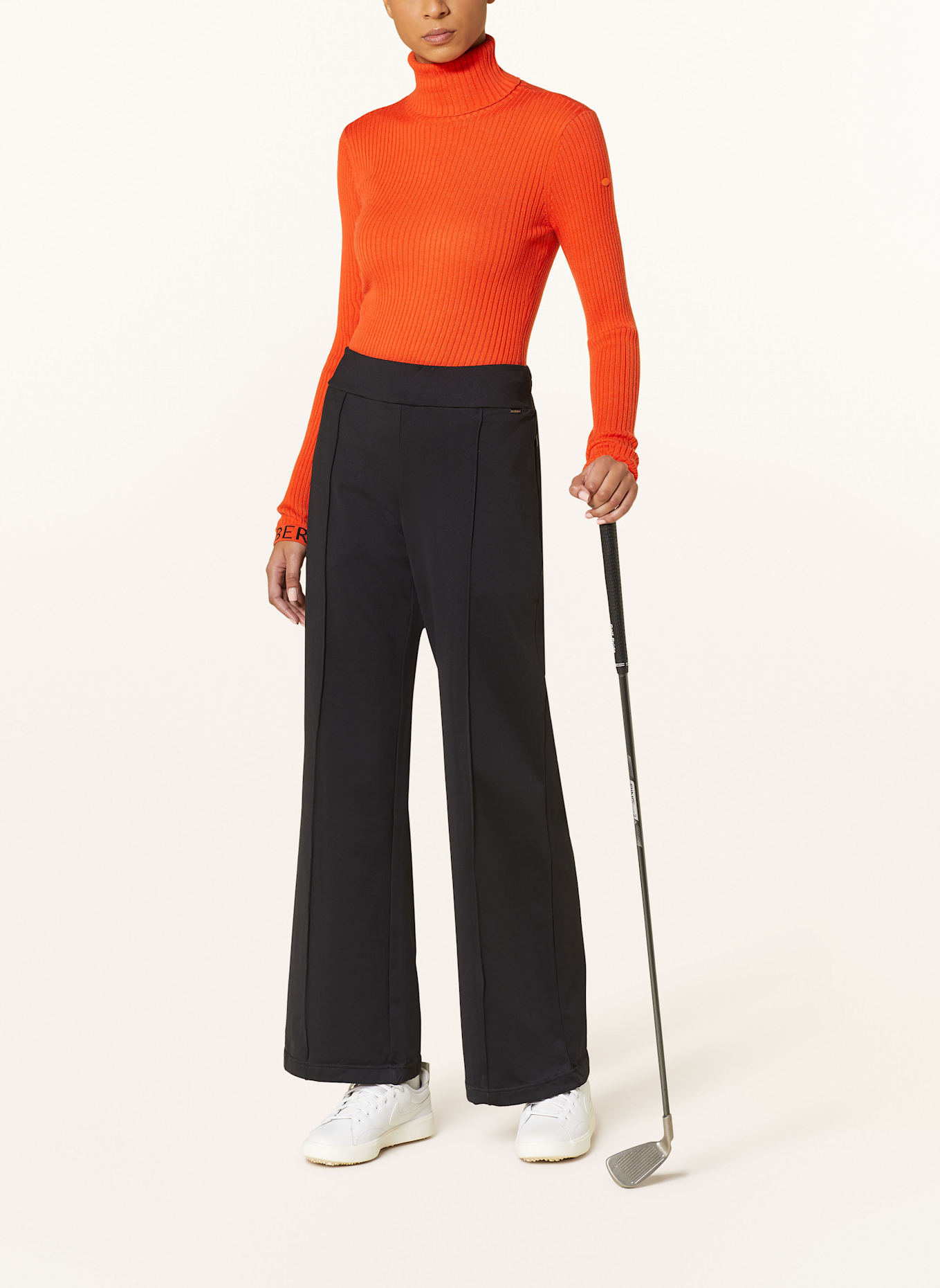 GOLDBERGH Rollkragenpullover MIRA: ORANGE