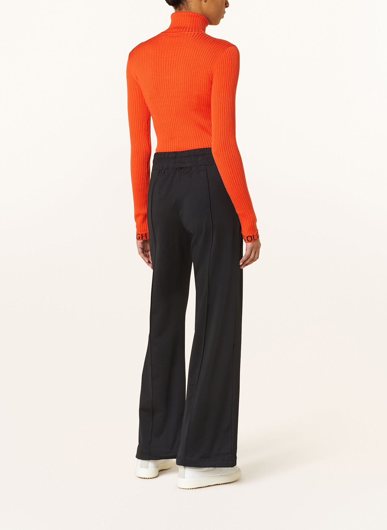 GOLDBERGH Rollkragenpullover MIRA: ORANGE