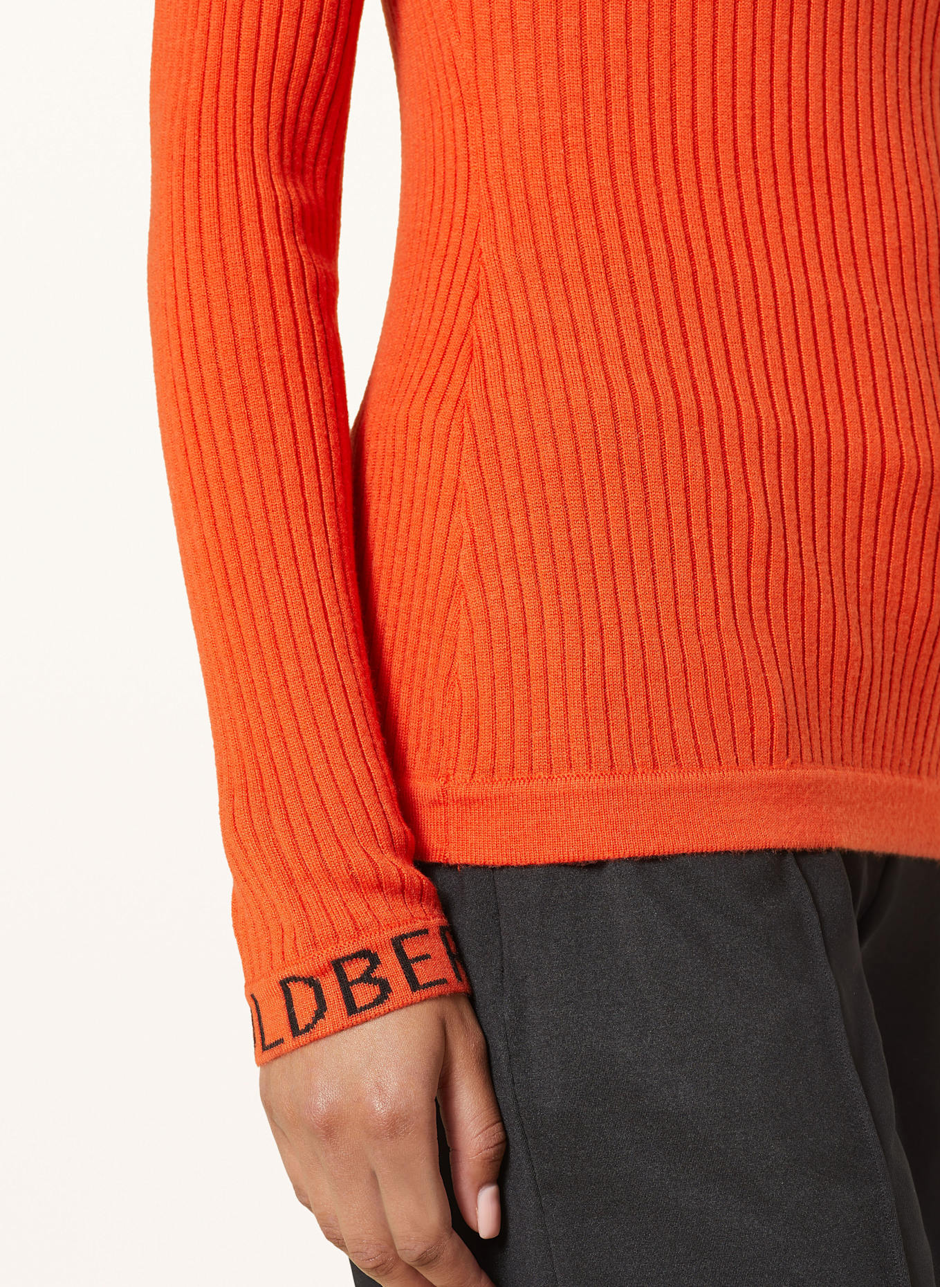 GOLDBERGH Rollkragenpullover MIRA: ORANGE
