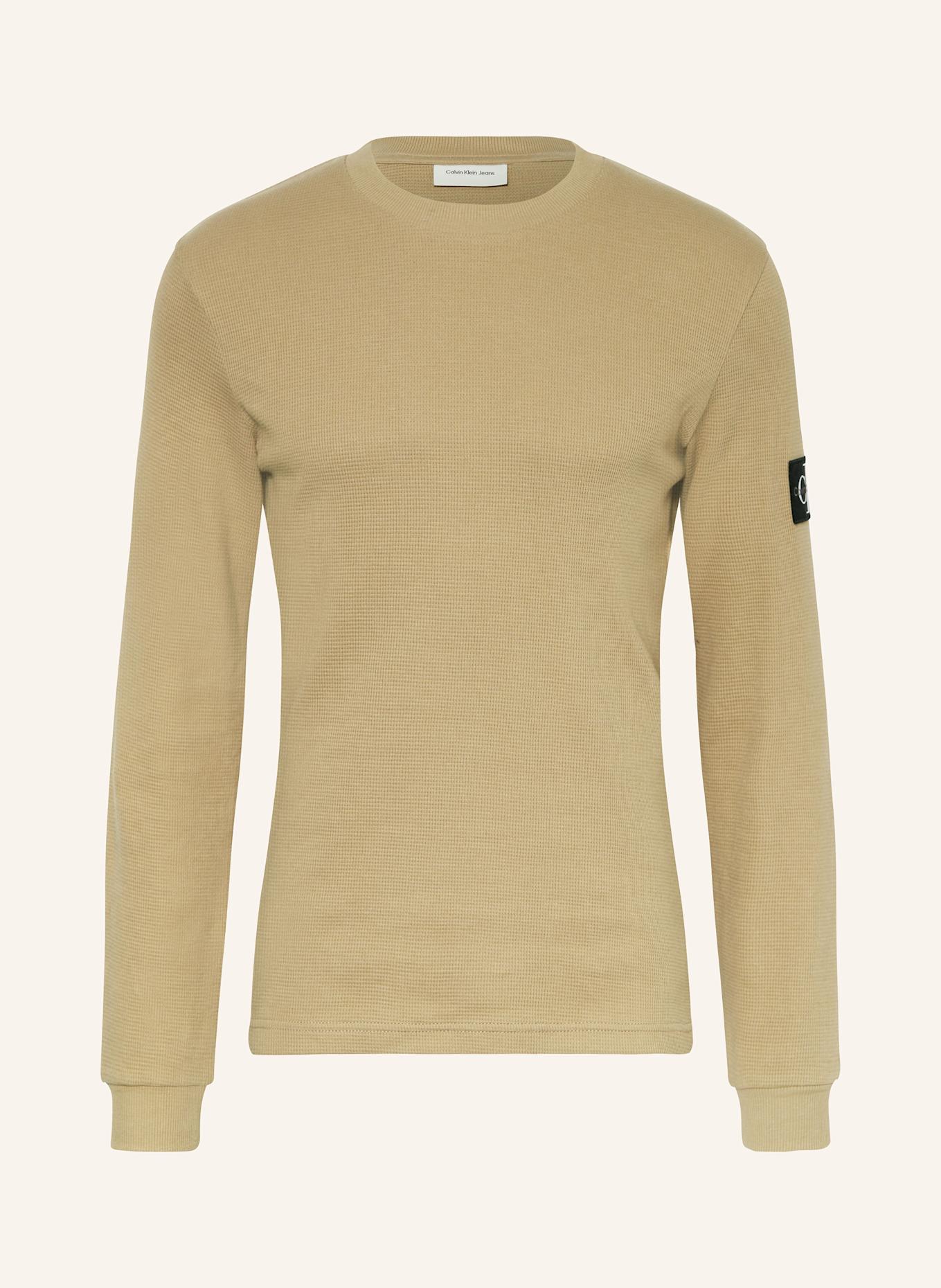 Calvin Klein Jeans Longsleeve: BEIGE