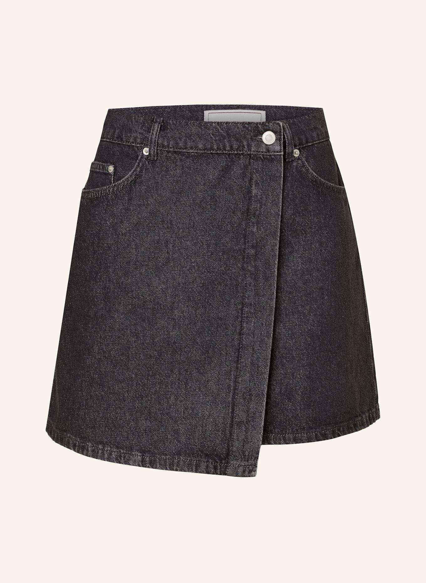 NEO NOIR Jeansrock KENDRA: 104 Dark Grey