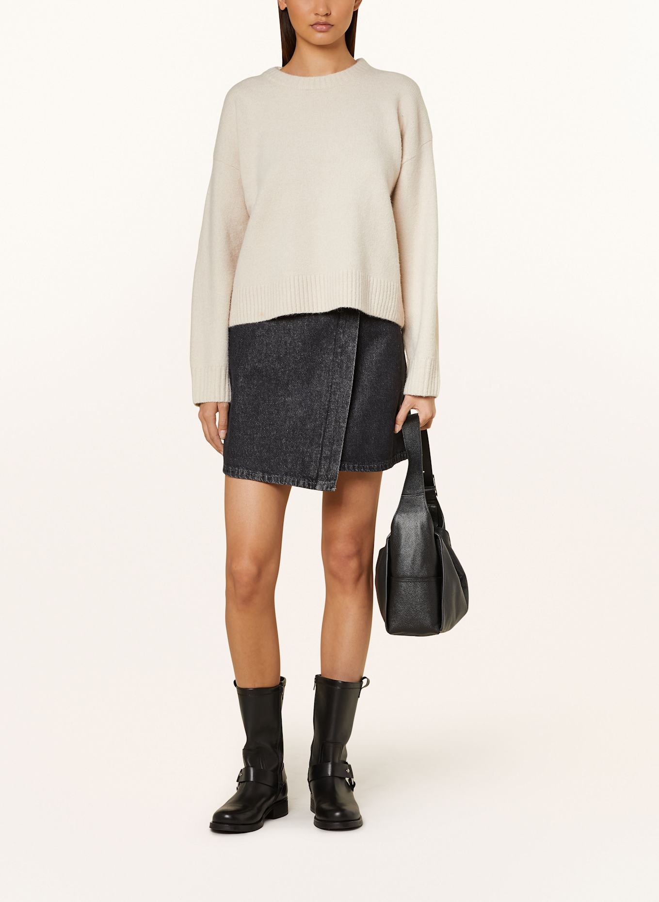 NEO NOIR Jeansrock KENDRA: 104 Dark Grey