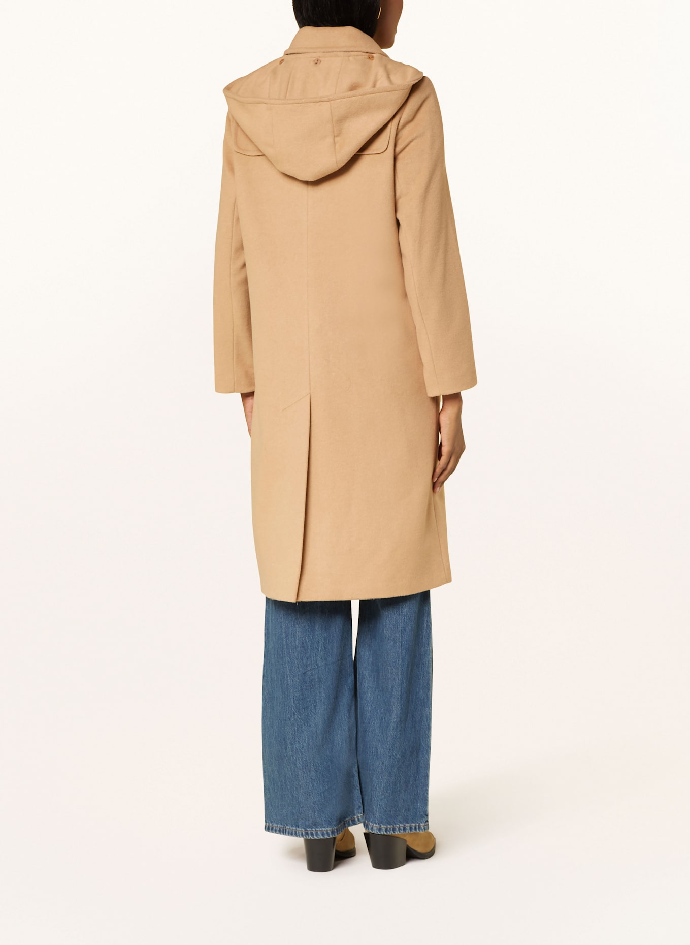 Ralph lauren camel wool coat outlet