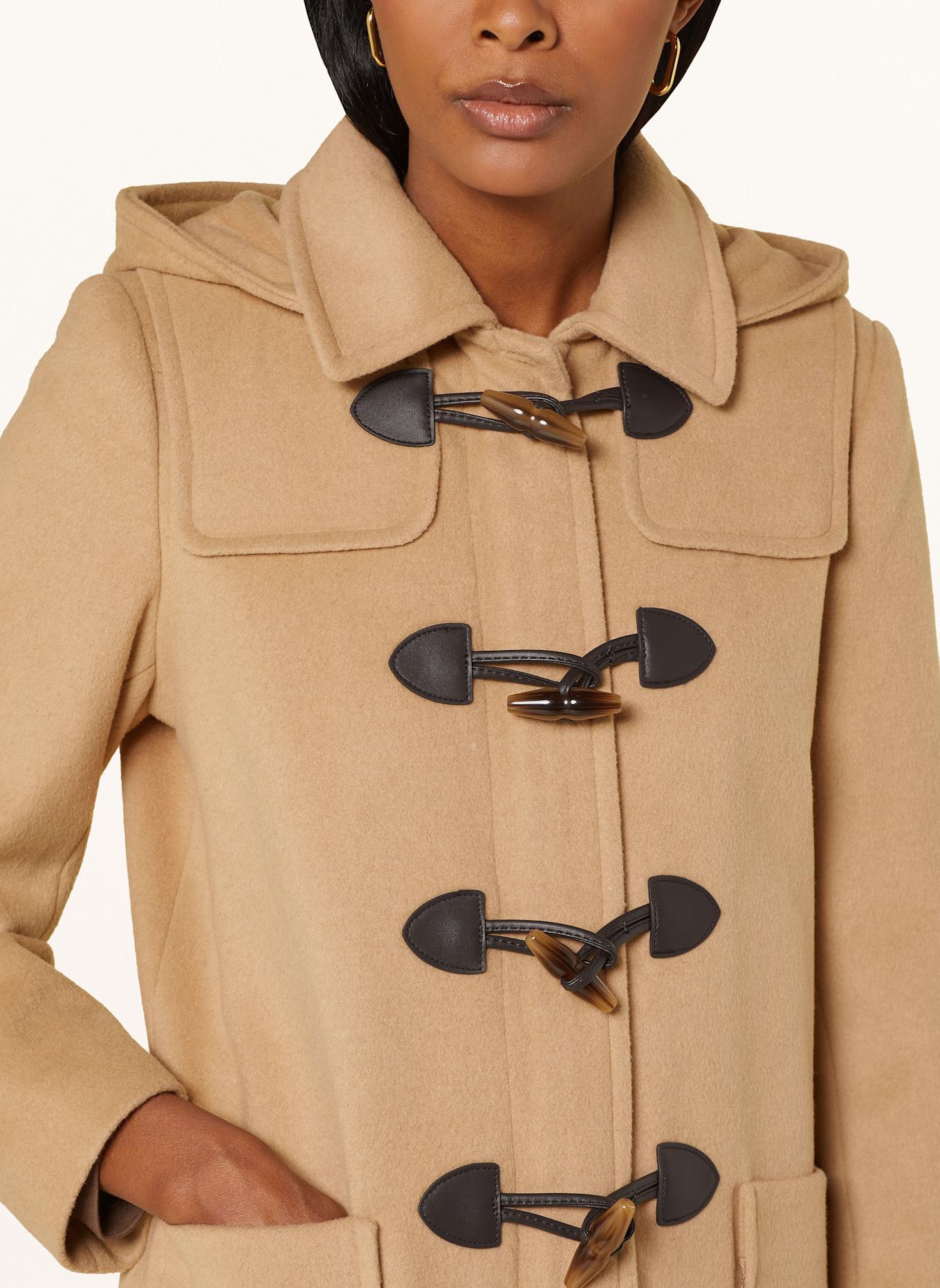 Pure wool duffle coat sale