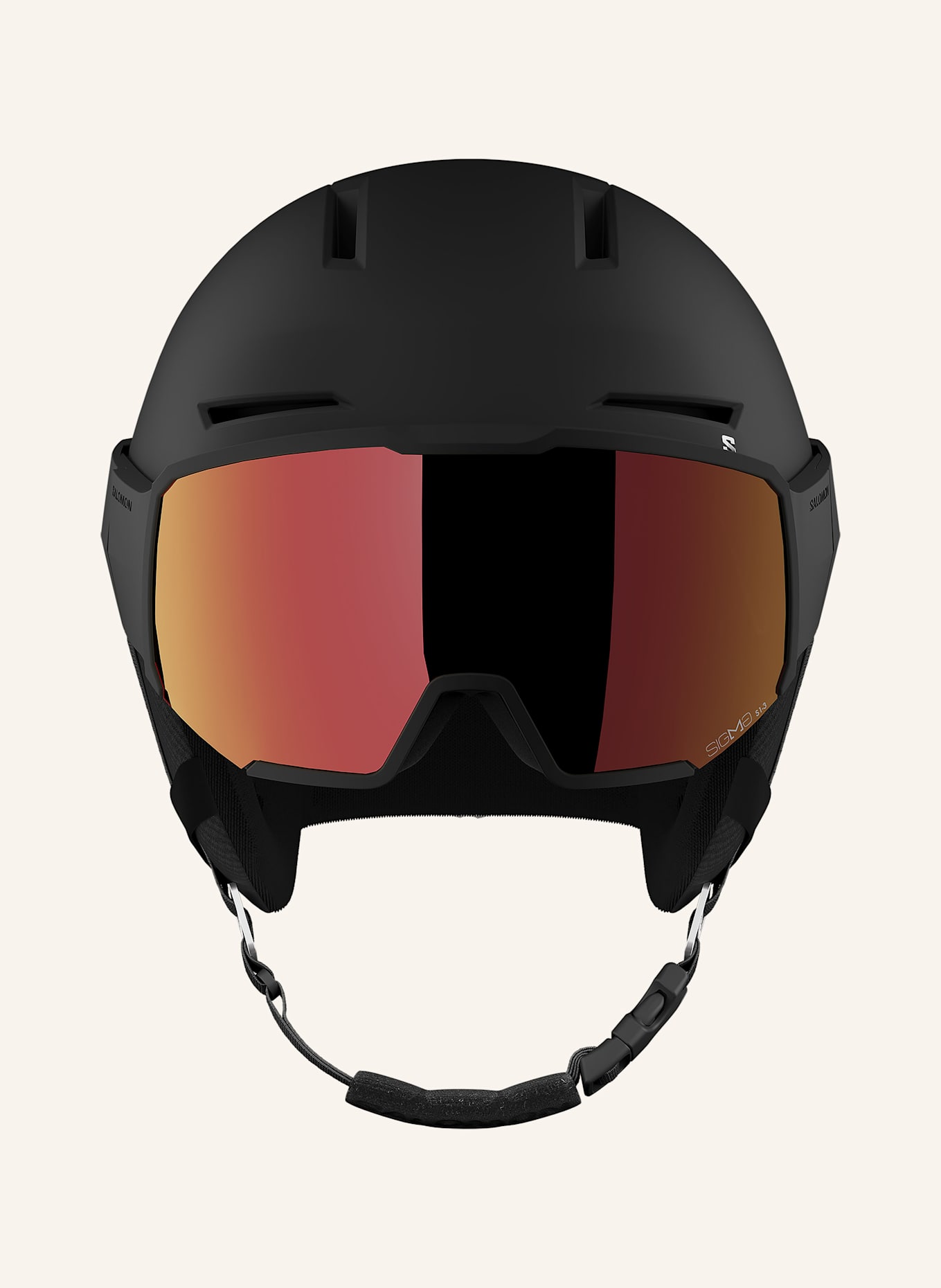 SALOMON Skihelm OSMO PRO SIGMA PHOTO: SCHWARZ