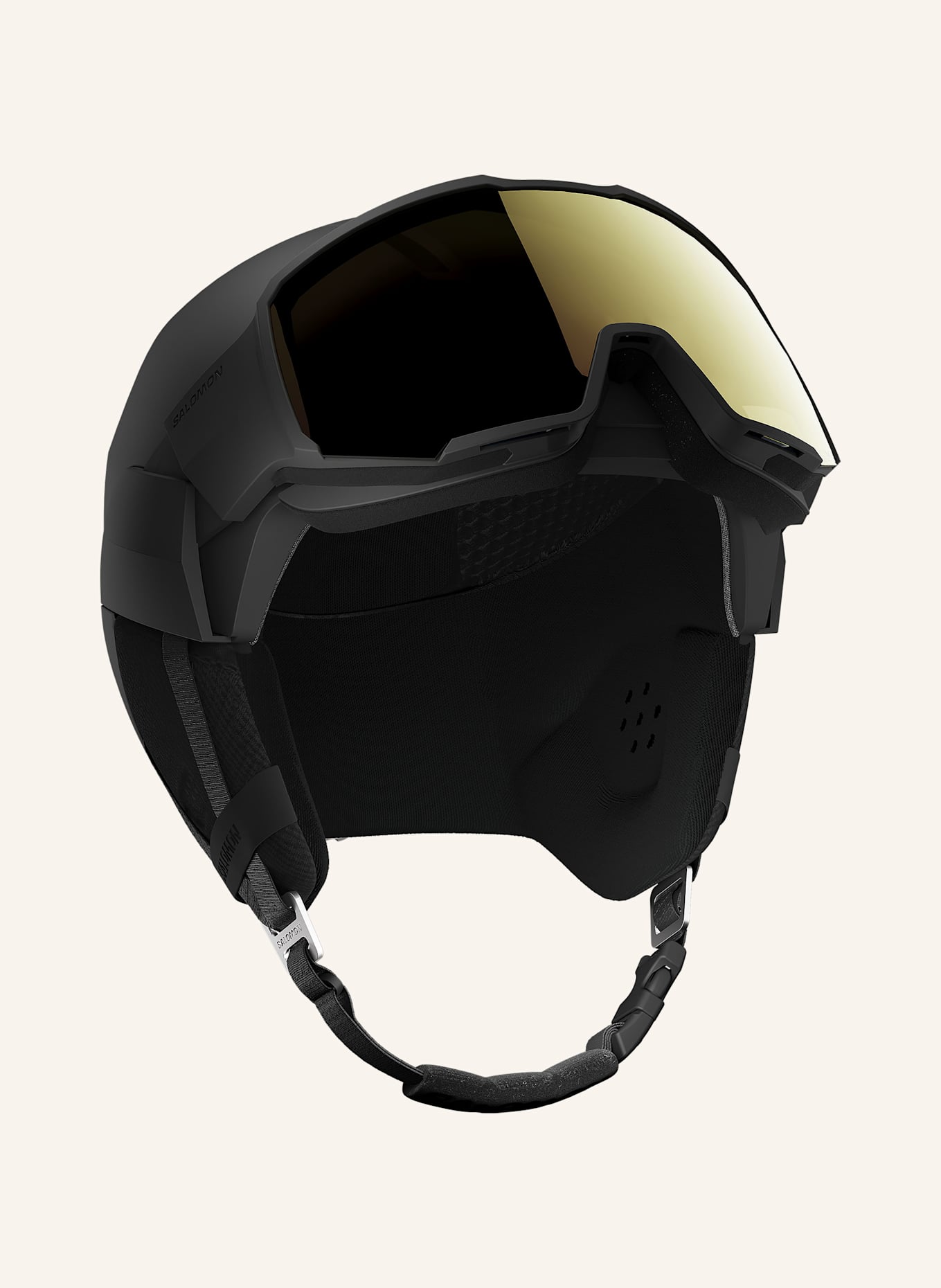 SALOMON Ski helmet OSMO PRO SIGMA PHOTO in black