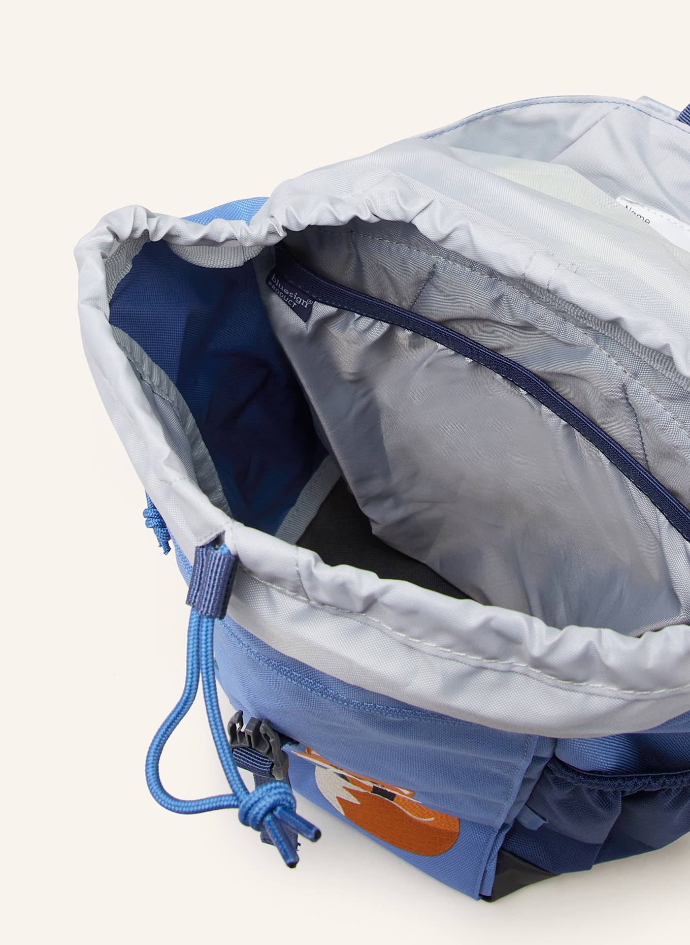 deuter Rucksack WALDFUCHS 10: BLAU / DUNKELBLAU