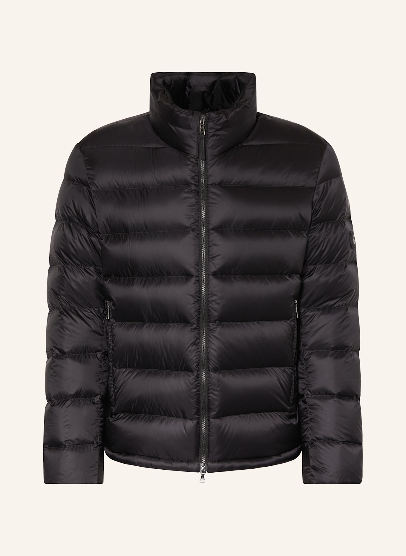 BOGNER Kurtka puchowa HUGH-D: CZARNY