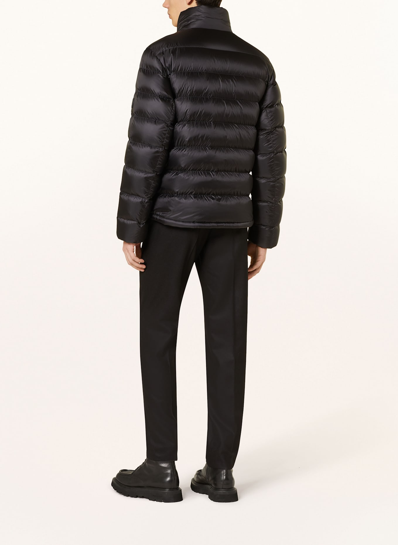 BOGNER Kurtka puchowa HUGH-D: CZARNY