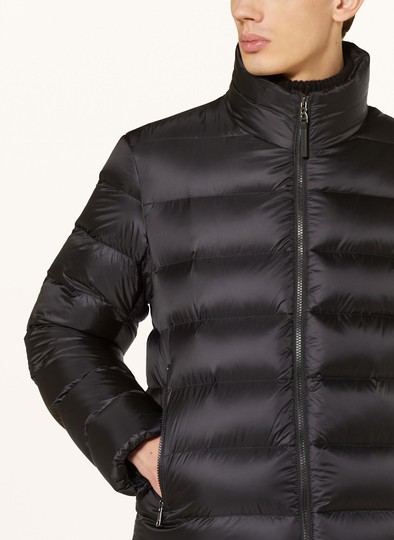 BOGNER Kurtka puchowa HUGH-D: CZARNY