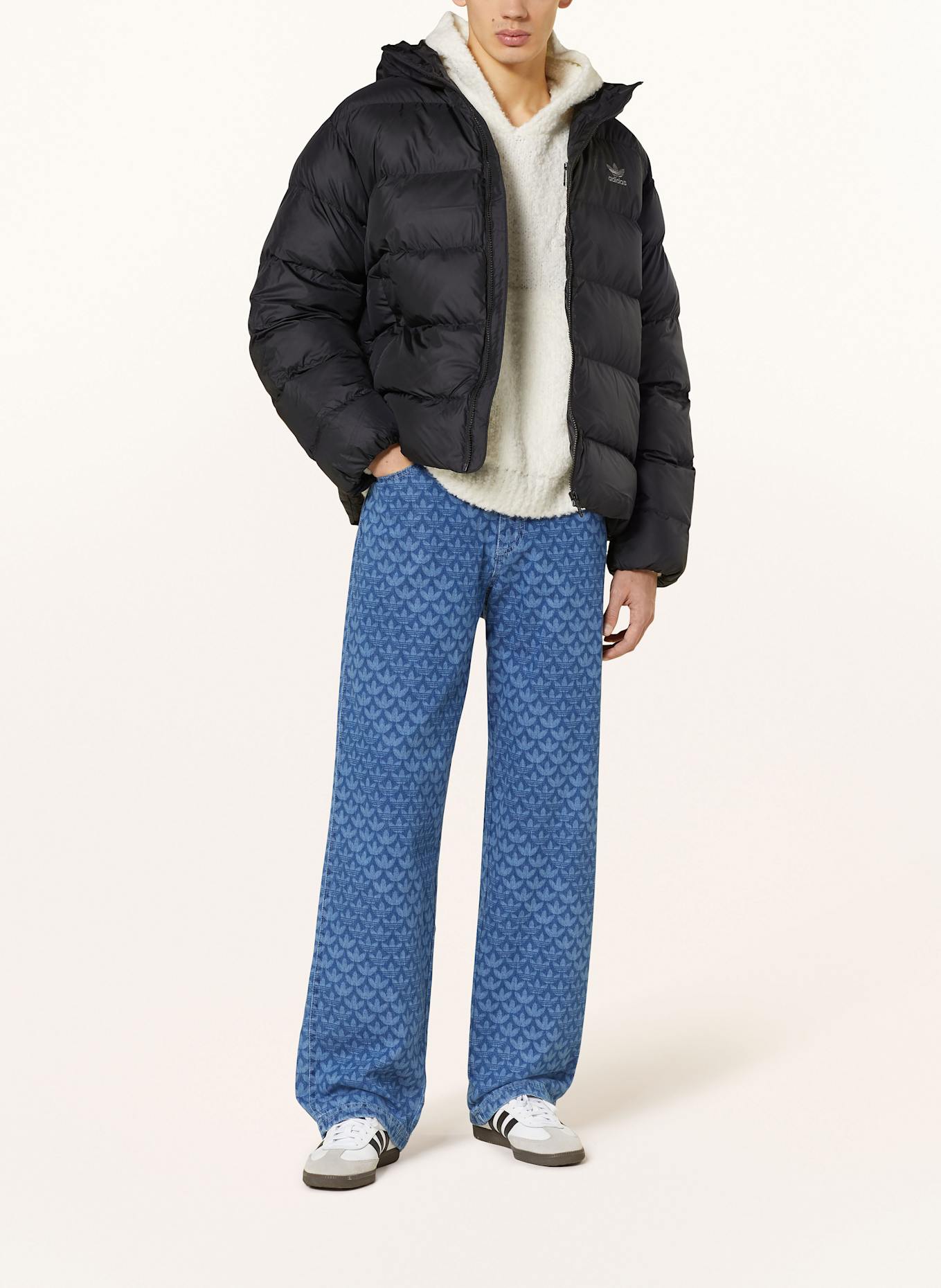 Adidas originals jeans mkii jacket outlet