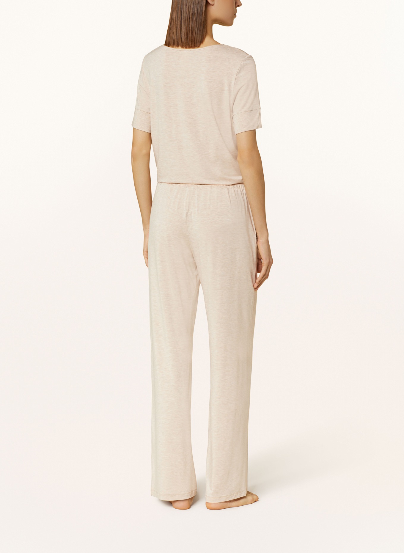 HANRO Schlafhose NATURAL ELEGANCE: BEIGE