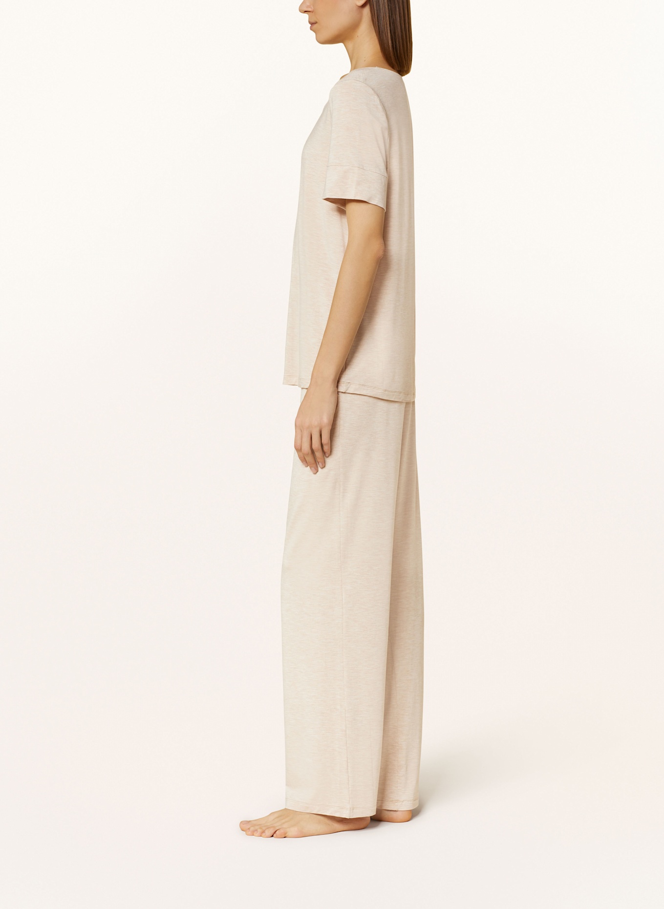 HANRO Schlafhose NATURAL ELEGANCE: BEIGE