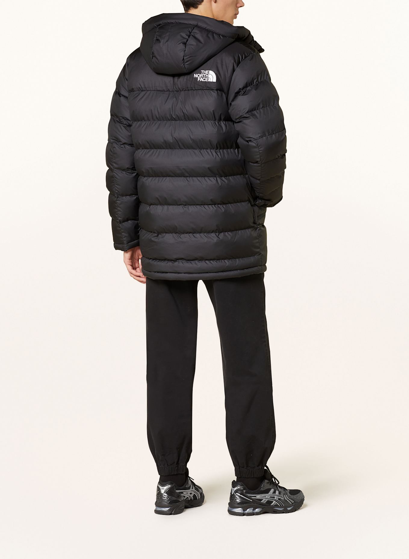 THE NORTH FACE Steppmantel LIMBARA: SCHWARZ