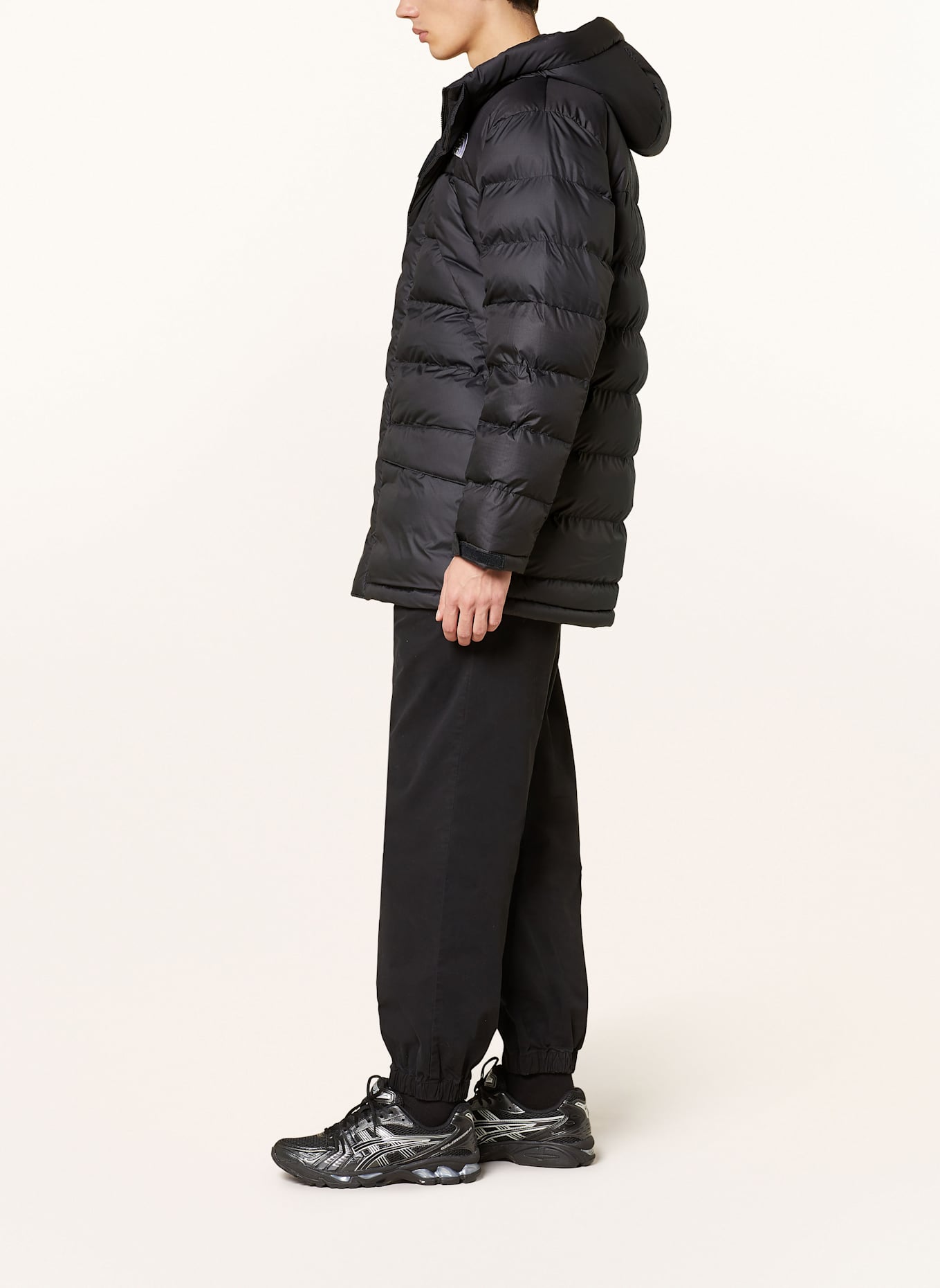 THE NORTH FACE Steppmantel LIMBARA: SCHWARZ