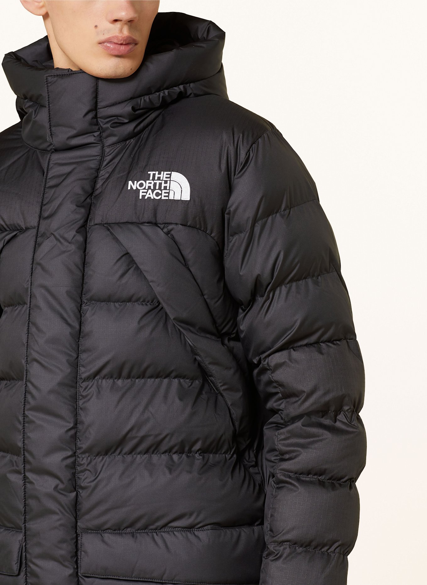 THE NORTH FACE Steppmantel LIMBARA: SCHWARZ
