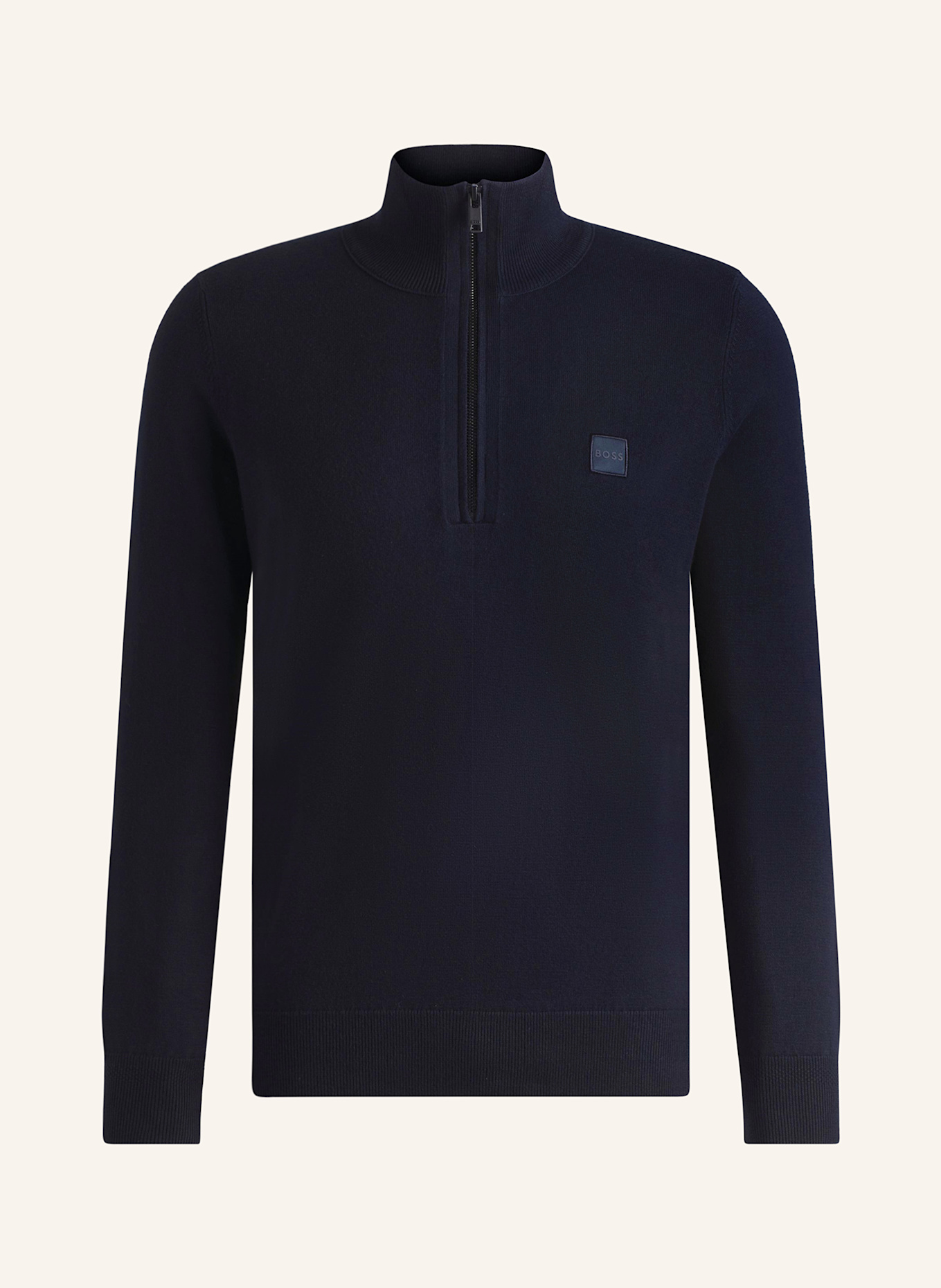 BOSS Troyer KANOBIX: DONKERBLAUW