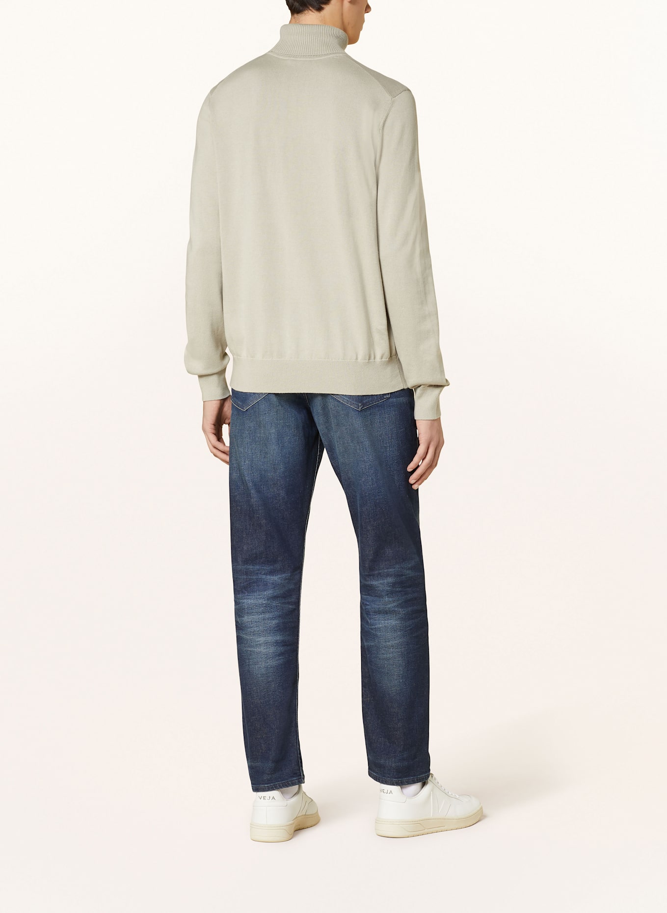 BOSS Golf AKIRO: BEŻOWY